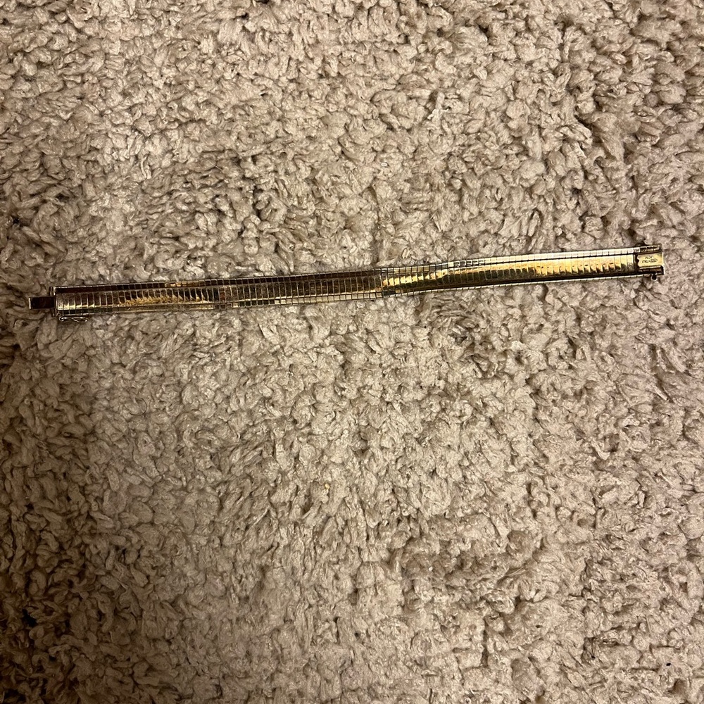 Floral Patterned Bangle Bracelet - image 4